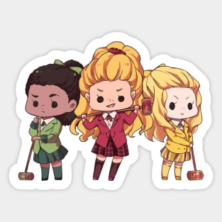 Heathers Sticker